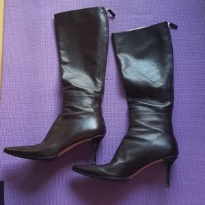 Authentic GUCCI brown boots 7.5